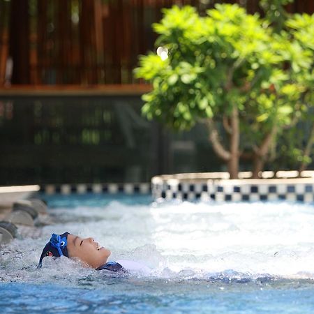 เดอะ มู่ตัน ฮอต สปริง รีสอร์ต แอนด์ วิลลา Hotel เชอเฉิง ภายนอก รูปภาพ