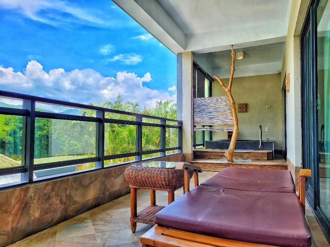 เดอะ มู่ตัน ฮอต สปริง รีสอร์ต แอนด์ วิลลา Hotel เชอเฉิง ภายนอก รูปภาพ