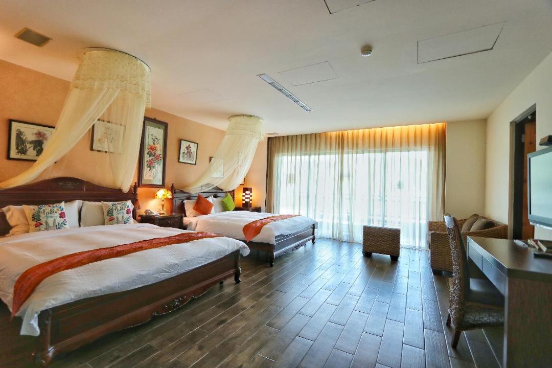 เดอะ มู่ตัน ฮอต สปริง รีสอร์ต แอนด์ วิลลา Hotel เชอเฉิง ภายนอก รูปภาพ