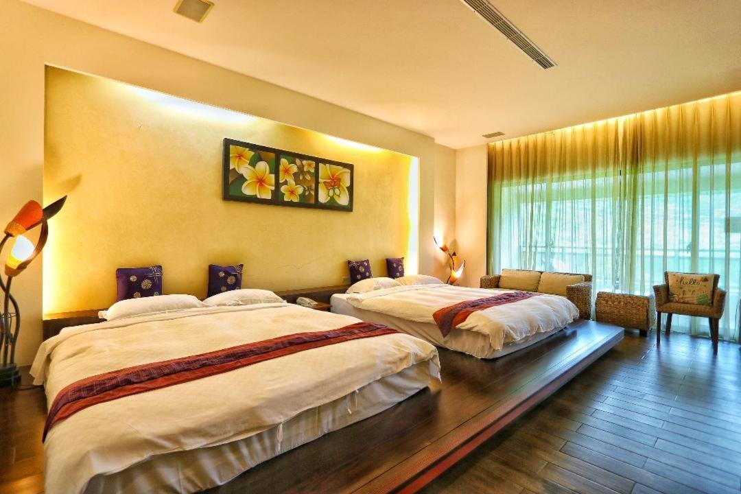 เดอะ มู่ตัน ฮอต สปริง รีสอร์ต แอนด์ วิลลา Hotel เชอเฉิง ภายนอก รูปภาพ