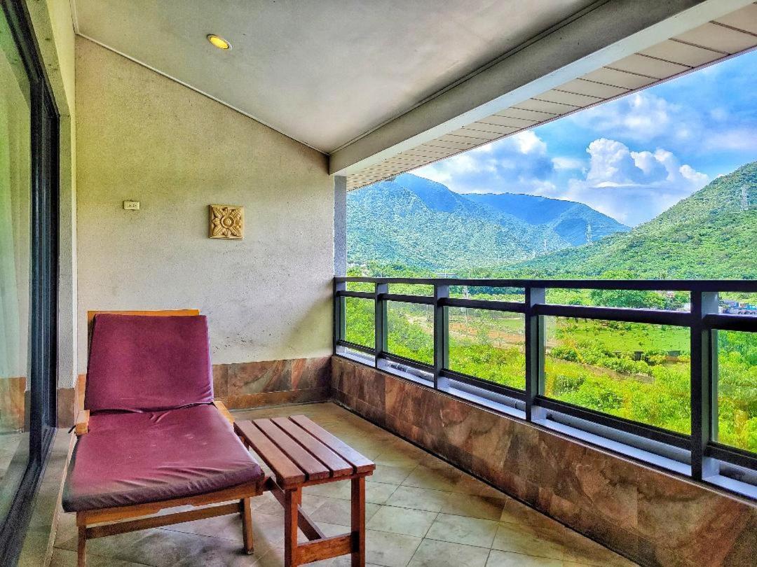 เดอะ มู่ตัน ฮอต สปริง รีสอร์ต แอนด์ วิลลา Hotel เชอเฉิง ภายนอก รูปภาพ