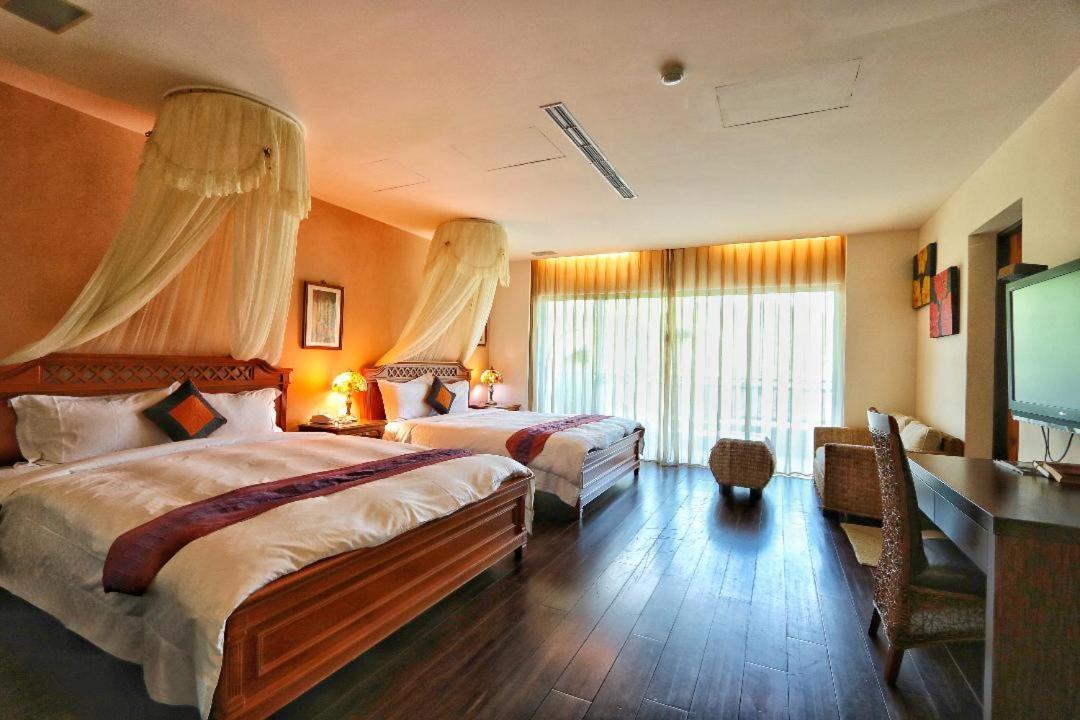 เดอะ มู่ตัน ฮอต สปริง รีสอร์ต แอนด์ วิลลา Hotel เชอเฉิง ภายนอก รูปภาพ