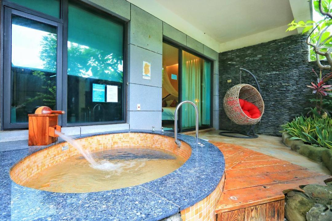 เดอะ มู่ตัน ฮอต สปริง รีสอร์ต แอนด์ วิลลา Hotel เชอเฉิง ภายนอก รูปภาพ
