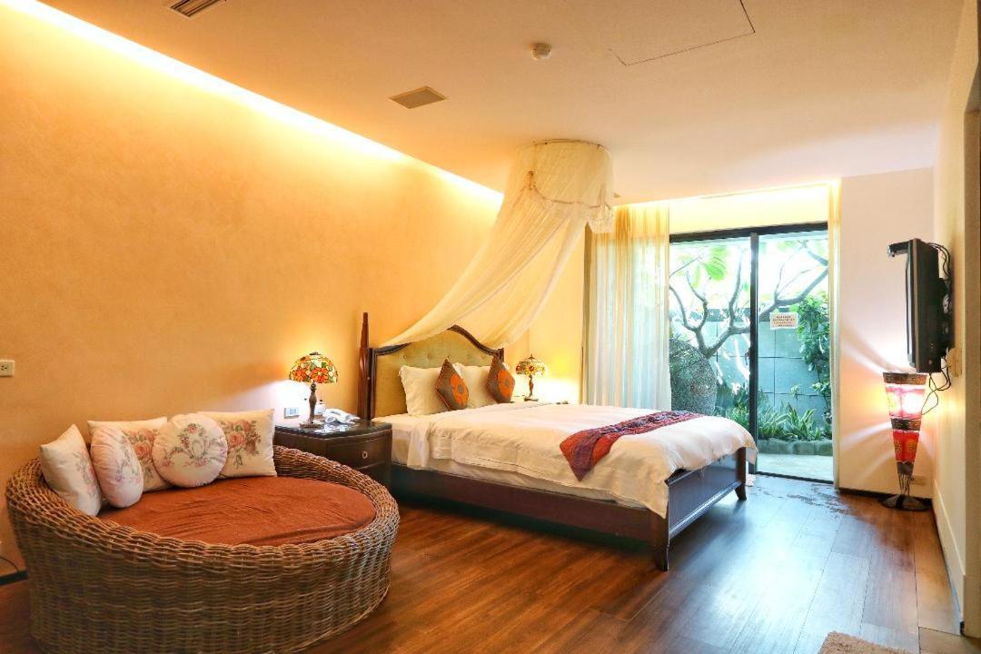 เดอะ มู่ตัน ฮอต สปริง รีสอร์ต แอนด์ วิลลา Hotel เชอเฉิง ภายนอก รูปภาพ