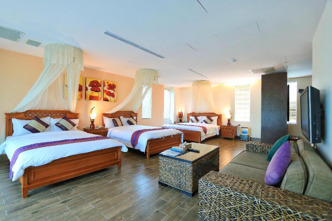 เดอะ มู่ตัน ฮอต สปริง รีสอร์ต แอนด์ วิลลา Hotel เชอเฉิง ภายนอก รูปภาพ