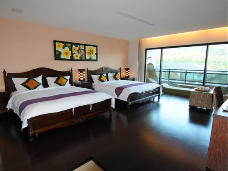 เดอะ มู่ตัน ฮอต สปริง รีสอร์ต แอนด์ วิลลา Hotel เชอเฉิง ภายนอก รูปภาพ