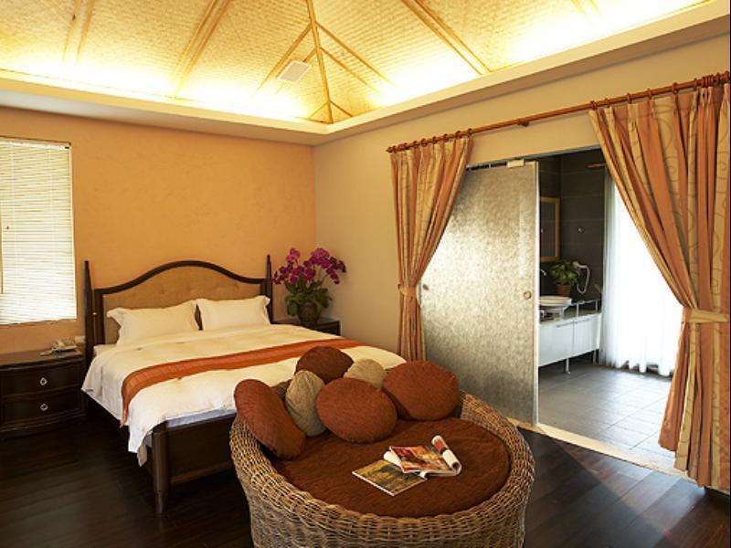 เดอะ มู่ตัน ฮอต สปริง รีสอร์ต แอนด์ วิลลา Hotel เชอเฉิง ภายนอก รูปภาพ