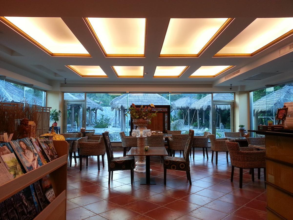 เดอะ มู่ตัน ฮอต สปริง รีสอร์ต แอนด์ วิลลา Hotel เชอเฉิง ภายนอก รูปภาพ