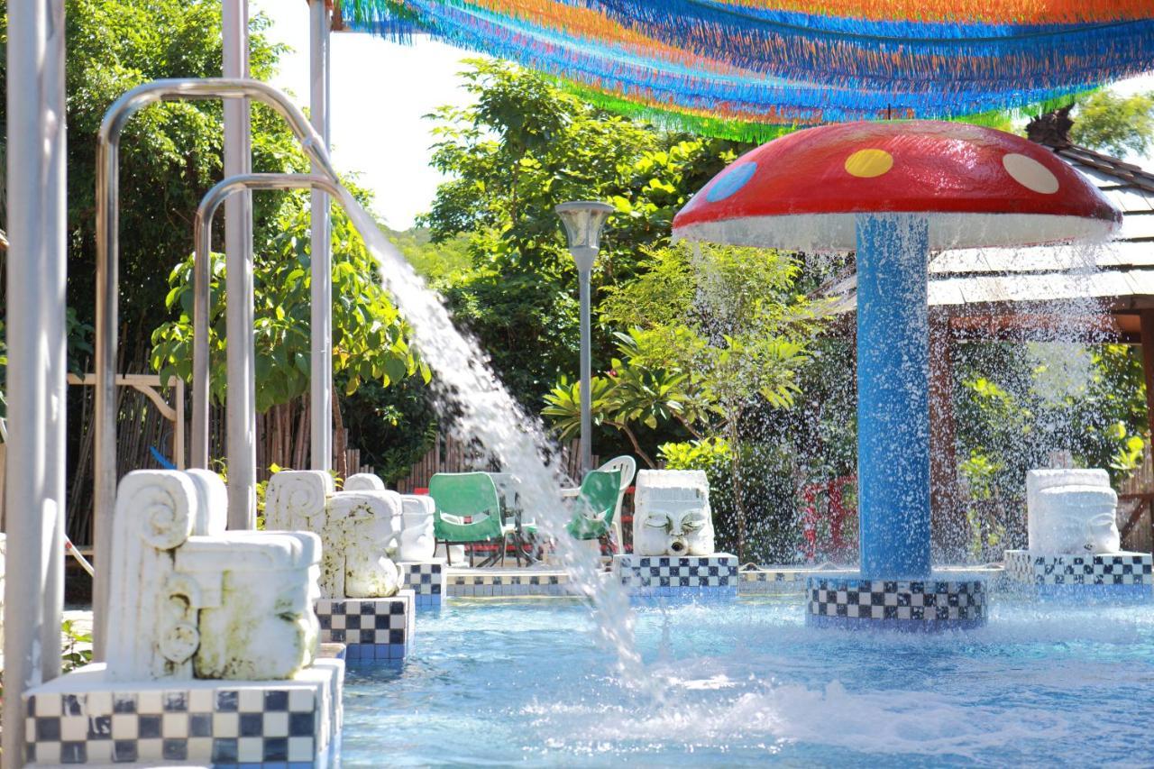 เดอะ มู่ตัน ฮอต สปริง รีสอร์ต แอนด์ วิลลา Hotel เชอเฉิง ภายนอก รูปภาพ