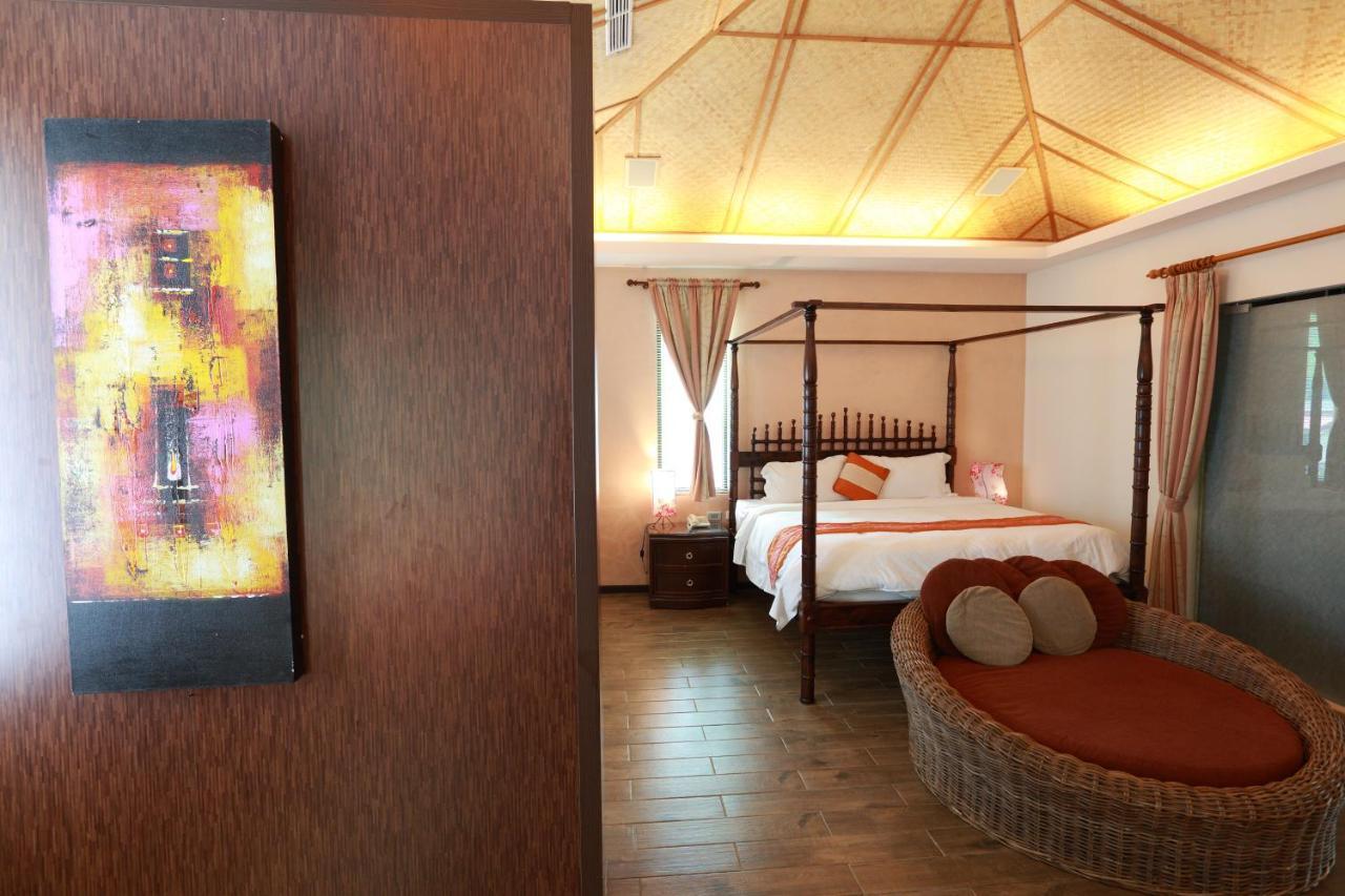 เดอะ มู่ตัน ฮอต สปริง รีสอร์ต แอนด์ วิลลา Hotel เชอเฉิง ภายนอก รูปภาพ