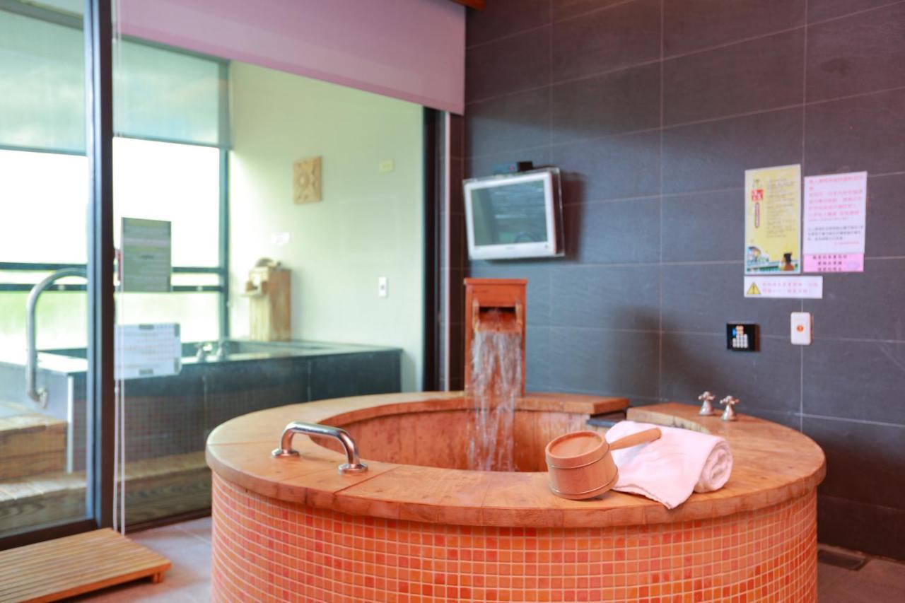 เดอะ มู่ตัน ฮอต สปริง รีสอร์ต แอนด์ วิลลา Hotel เชอเฉิง ภายนอก รูปภาพ